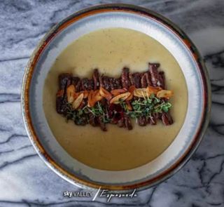 Puré de Batata Trufado