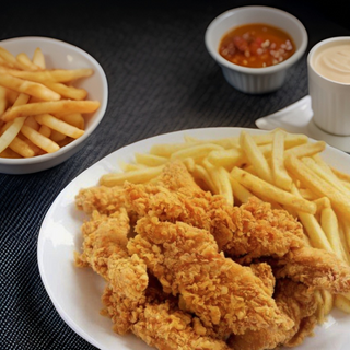 Meniu crispy de pui 500g