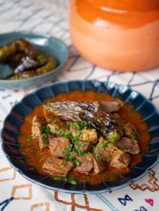 Plat Kamounia Agneau