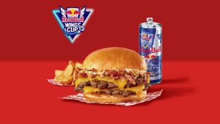 Telepibox con burger de carne