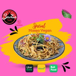 Massa Com Carne(vaca)