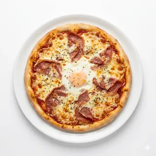 Pizza Huevo (26 Cm.)