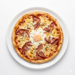 Pizza Huevo (26 Cm.)