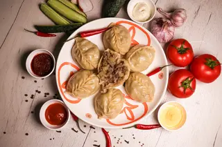 Манты домашние (5шт/370г)