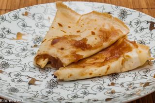 crêpe dorritos sauce algérienne