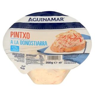 Pintxo Donostiarra Aguinamar 180 Gr.