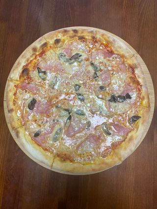 Пицца "Грибы с ветчиной" (33 см.)