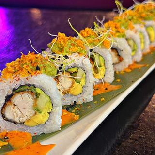 4 piezas de mexican roll