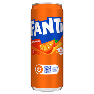 Fanta Portocale Doza 330ml