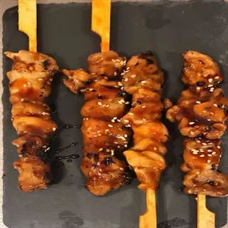 Brochetas Yakitori (4 Uds.)
