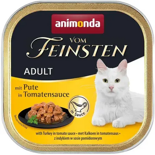 Корм Vom Feinsten Adult Turkey+Tomato 100г