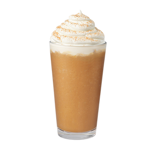 Pumpkin Spice Cream Frappuccino