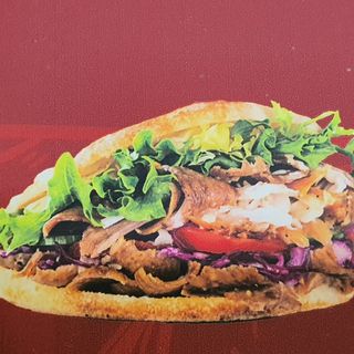2. Kebab Solo Carne