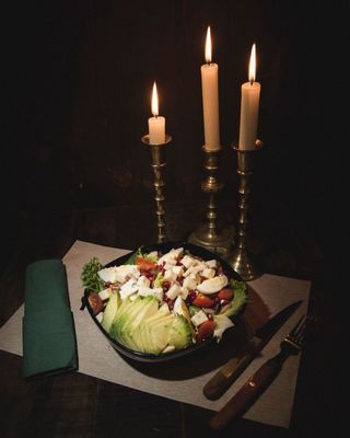 Chicken avocado salad
