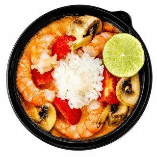 Tom yum with shtrimp - 465 g
