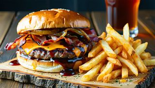 Домашен бургер