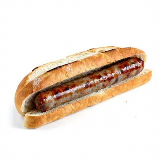 Bocadillo Butifarra Con Pan De Viena
