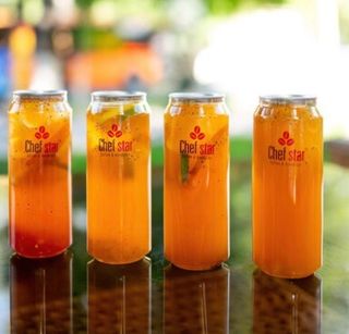 Ананас Моти Айс Чай