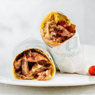 Кебаб Hangover телятина  maxi Меню