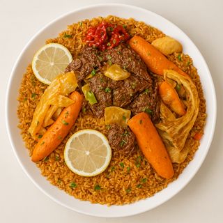 Tchep À La Viande De Bœuf