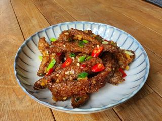 Bife de Vaca no Tacho com Malagueta