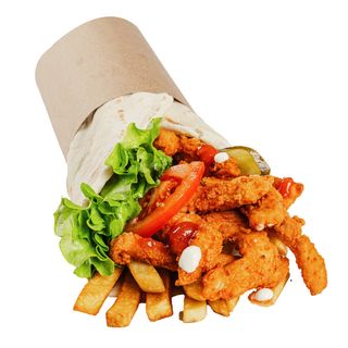 Crispy de Pui Lipie/Chiflă