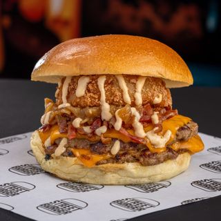 Special Burger Con Papas