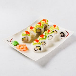 Uramaki Dragon roll