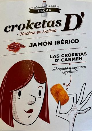Croquetas De Jamón Ibérico  (8 Uds.)