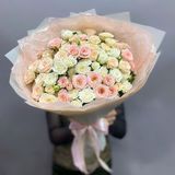 21 crengute de trandafir mix