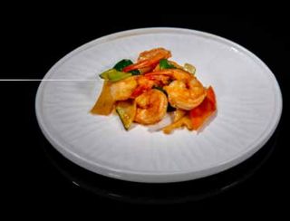 189. Gamberi e verdure 