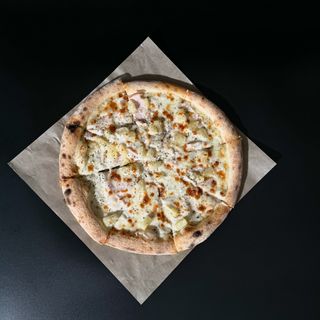 Піца Гавайська на вершковому соусі  (510 г, Ø30 см)