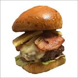 Hamburguesa Angus Hawaiana