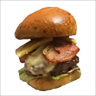 Hamburguesa Angus Hawaiana