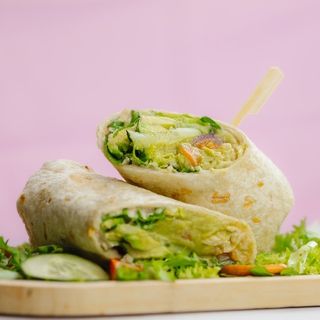 Wrap veggie