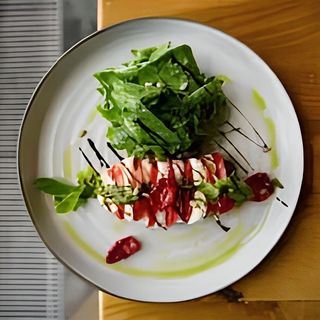 Салат "Капрезе"