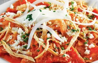 Chilaquiles Rojos