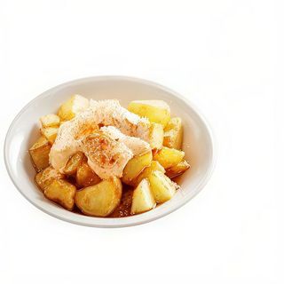 Para compartir patatas bravas Morales