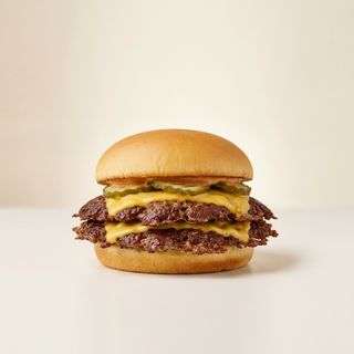 DOUBLE TRUFFLE SMASH BURGER