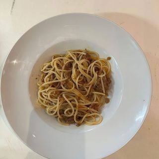 Espagueti A La Bolognesa