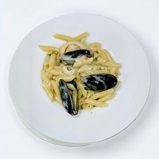 Paste cu fructe de mare