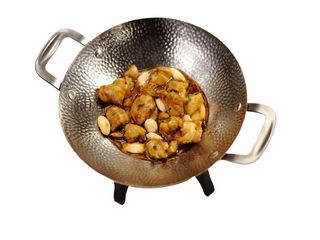 82.POLLO CON ALMENDRAS