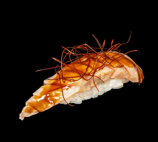Aburi salmon Nigiri