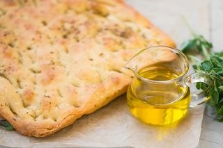 Focaccia semplice