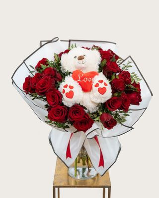 Buchet Teddy
