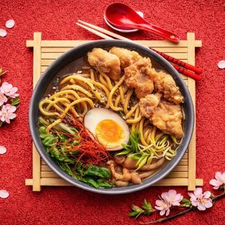 Рамен з куркою