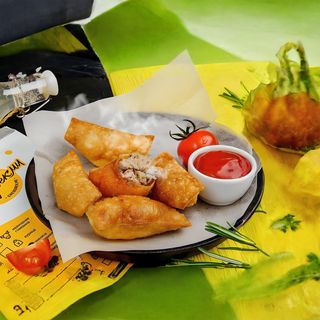 Мини Чебуреки С Мраморной Говядиной (110 г)