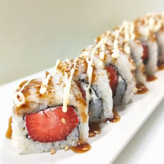 17. Uramaki De Fresa Y Queso Philadelphia (8 Uds.)
