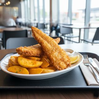 Fish & chips English style