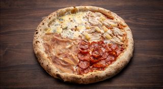 Піца 4 смаки